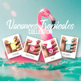 Vernis à ongles végan non-toxique BZ Lady Collection Vacances Tropicales