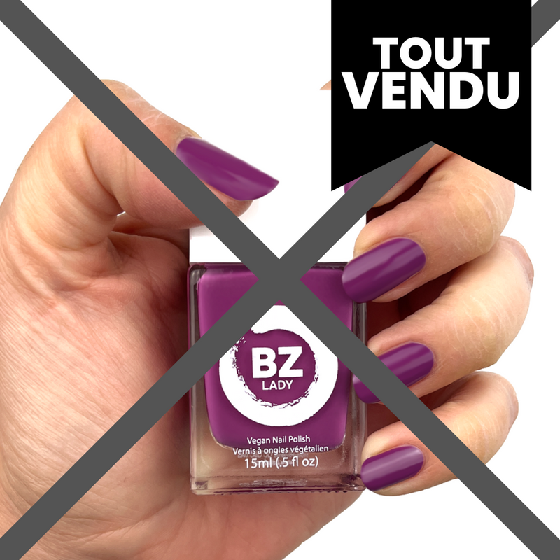 Vernis à ongles végane Calabasas