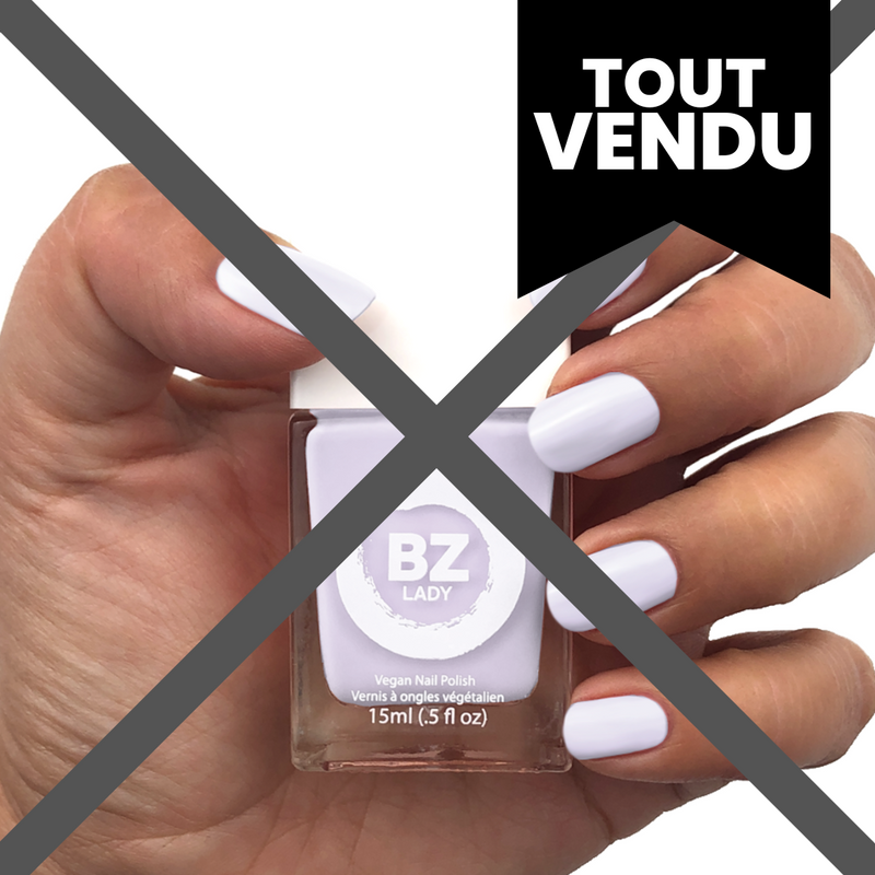 Vernis à ongles végane Chantilly