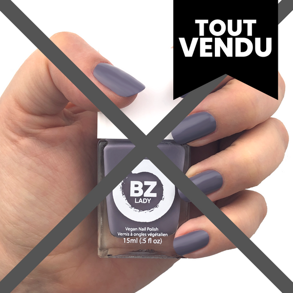 Vernis à ongles végane Montréal