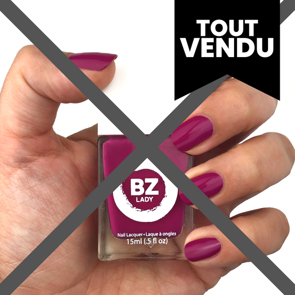 Vernis à ongles végane Manhattan