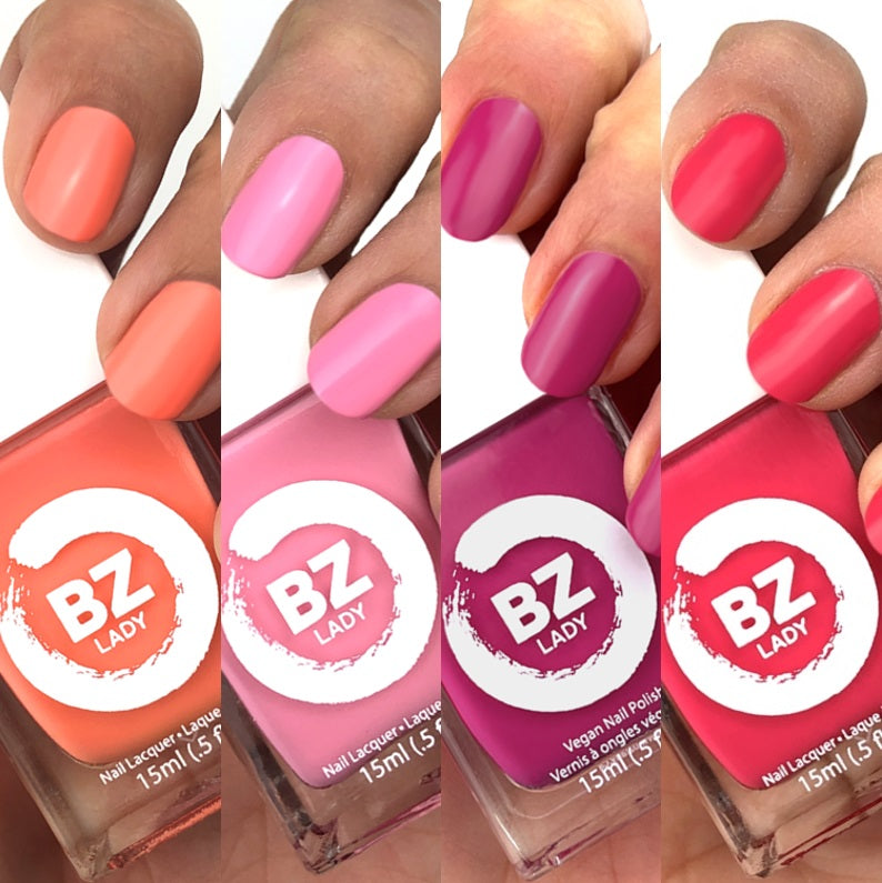 Vernis à ongles végan non-toxique BZ Lady Collection Viva la Vida