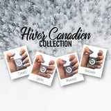 Vernis à ongles végan non-toxique BZ Lady Collection Hiver Canadien