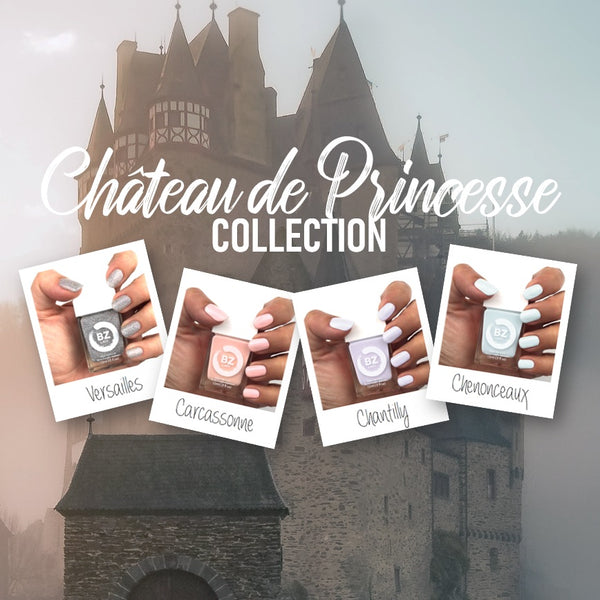 Vernis à ongles végan non-toxique BZ Lady Collection Château de Princesse