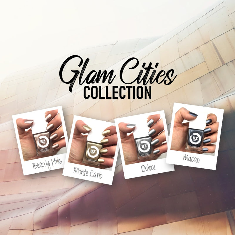 Vernis à ongles végan non-toxique BZ Lady Collection Glam Cities