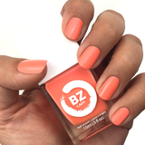 Vernis à ongles végan non-toxique corail BZ Lady Barcelona