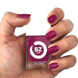 Vernis à ongles végan non-toxique mauve BZ Lady Manhattan