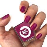 Vernis à ongles végan non-toxique mauve BZ Lady Manhattan