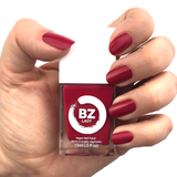 Vernis à ongles végan non-toxique rouge BZ Lady Copenhagen