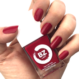 Vernis à ongles végan non-toxique rouge BZ Lady Copenhagen