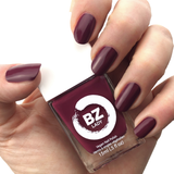 Vernis à ongles végan non-toxique rouge BZ Lady Stockholm