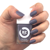 Vernis à ongles végan non-toxique gris BZ Lady Montreal