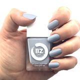 Vernis à ongles végan non-toxique gris BZ Lady Toronto