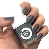 Vernis à ongles végan non-toxique gris BZ Lady Vancouver