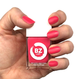 Vernis à ongles végan non-toxique rouge BZ Lady Madrid