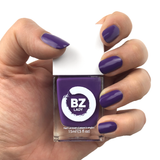 Vernis à ongles végan non-toxique mauve BZ Lady Amsterdam