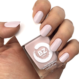 Vernis à ongles végan non-toxique rose beige très clair BZ Lady Bromont